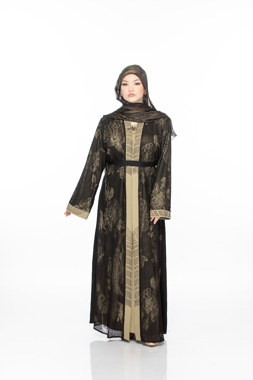 Katalia Desert Night Abaya