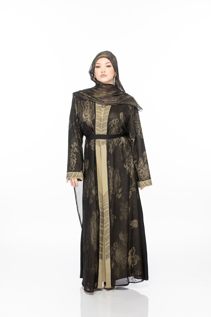 Katalia Desert Night Abaya