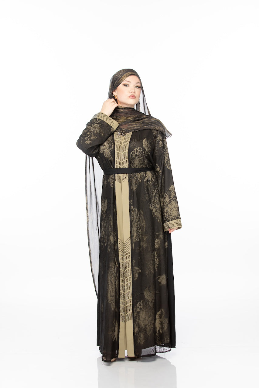 Katalia Desert Night Abaya