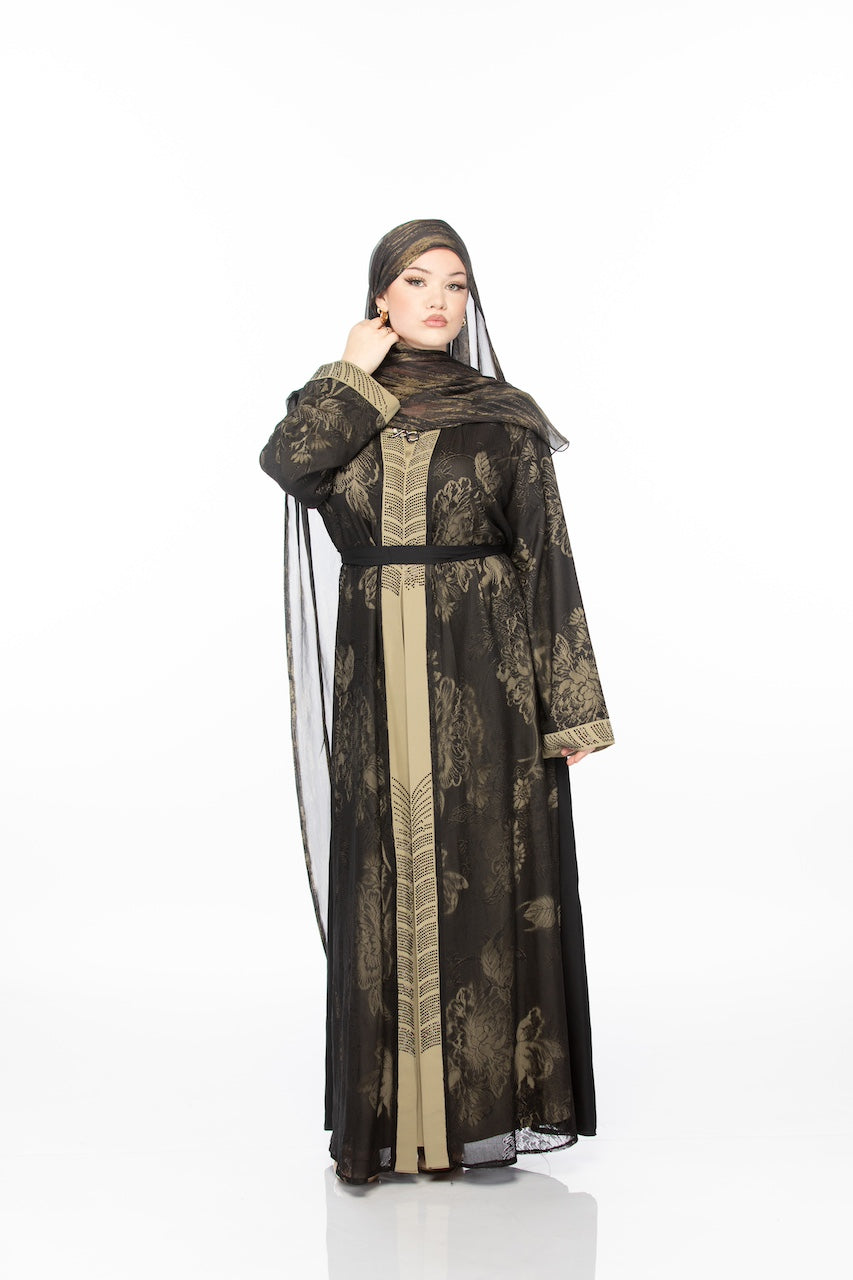 Katalia Desert Night Abaya