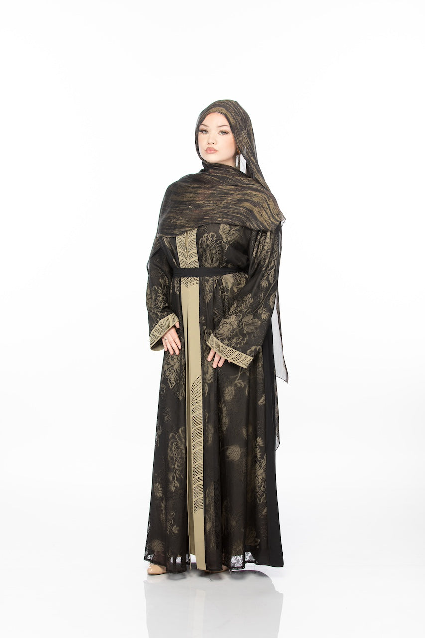 Katalia Desert Night Abaya