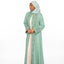 Garden Abaya - Sage