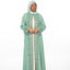 Garden Abaya - Sage