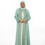 Garden Abaya - Sage