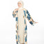 Kimono Ribbed Abaya