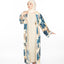Kimono Ribbed Abaya