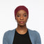 Under Scarf - Burgundy