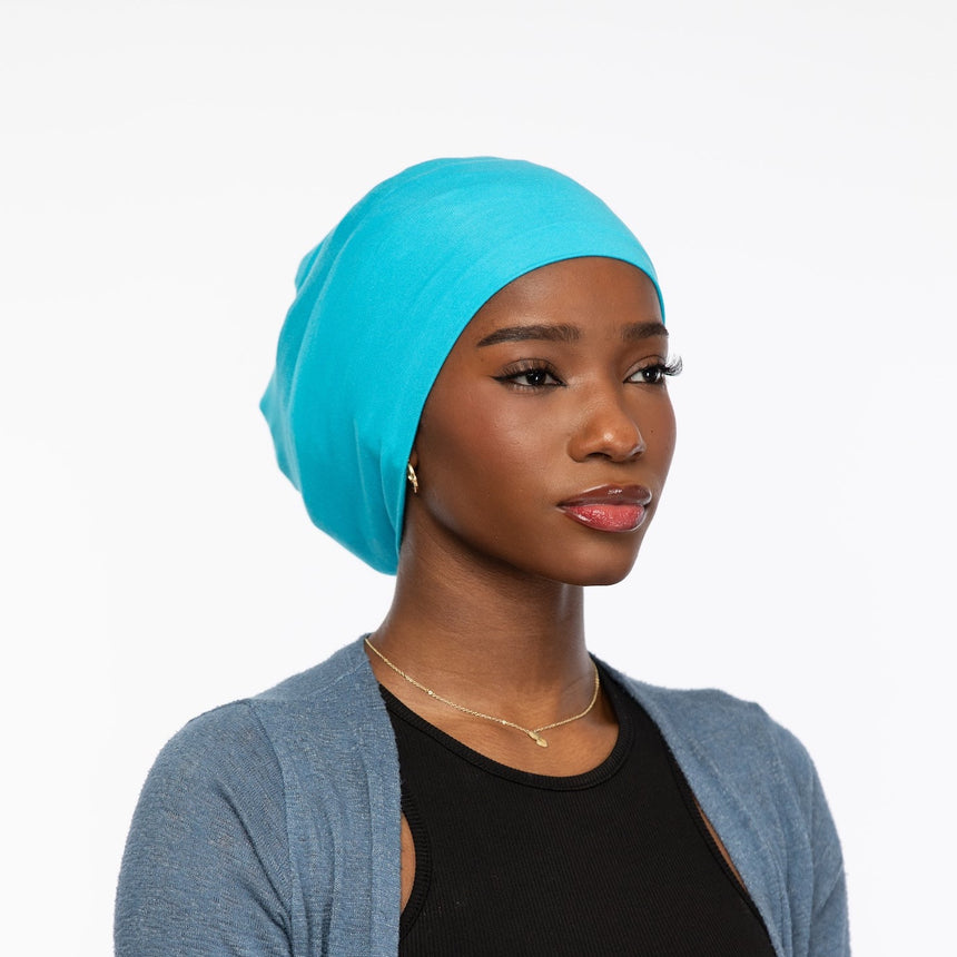 Under Scarf - Baby Blue