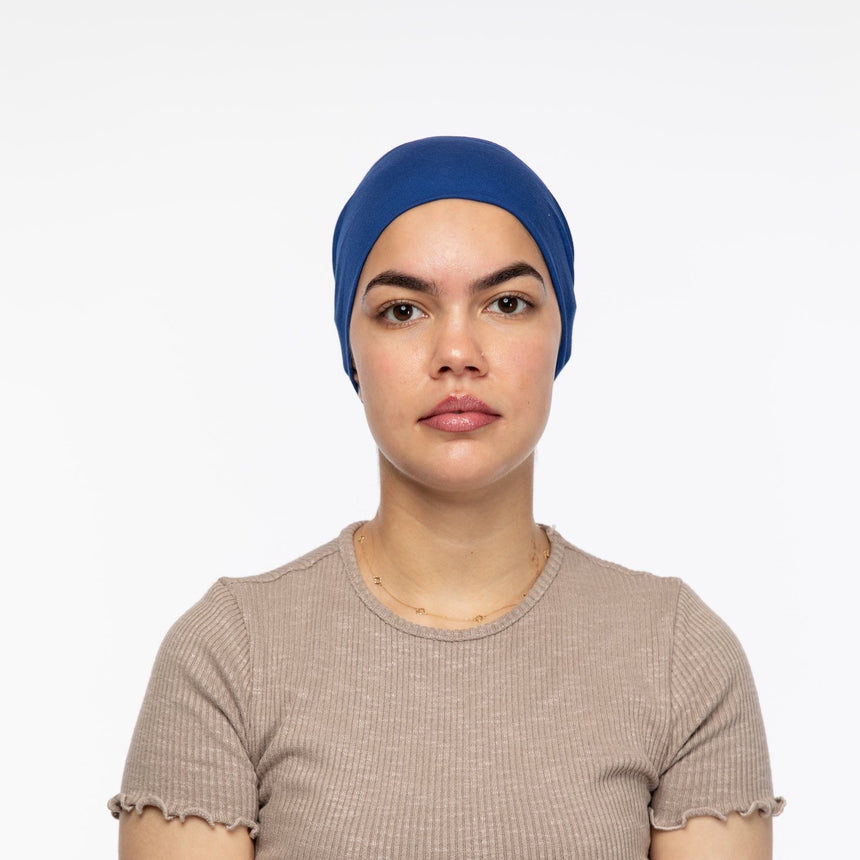 Under Scarf - Deep Royal Blue