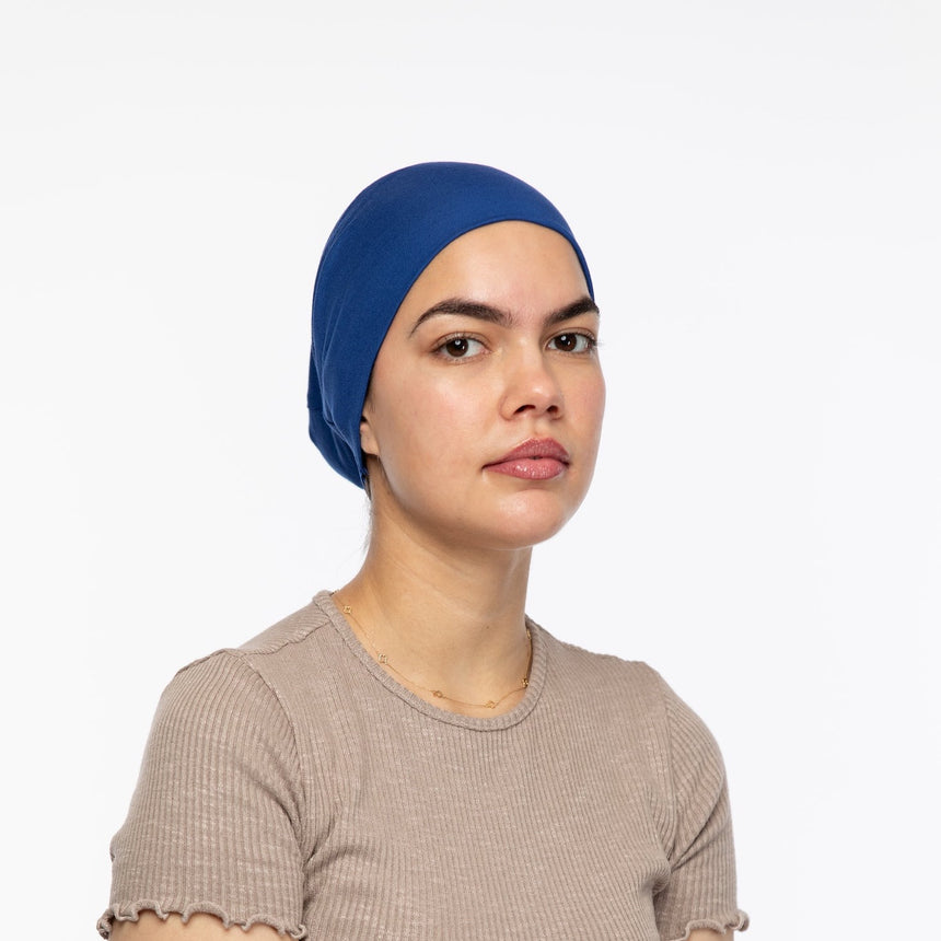 Under Scarf - Deep Royal Blue