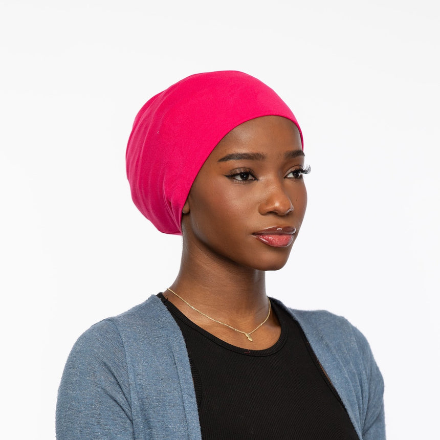 Under Scarf - Pink Party