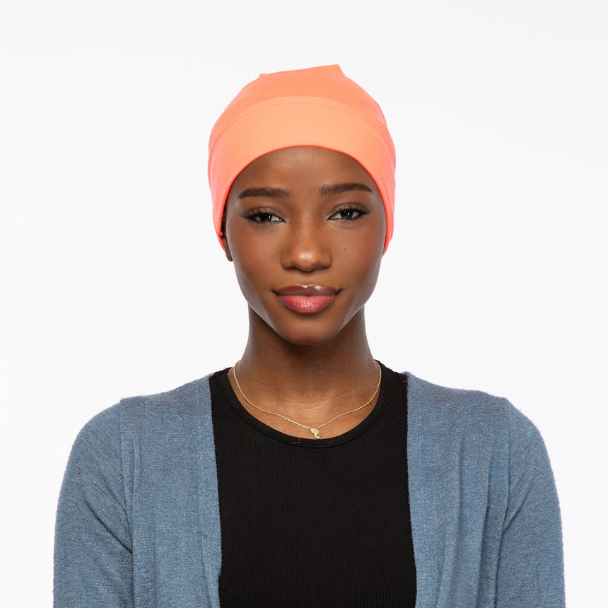 Under Scarf - Peach