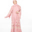 Solstice Abaya - Pink