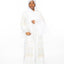Solstice Abaya - White