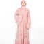 Solstice Abaya - Pink
