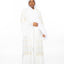 Solstice Abaya - White