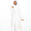 Solstice Abaya - White