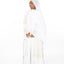Solstice Abaya - White