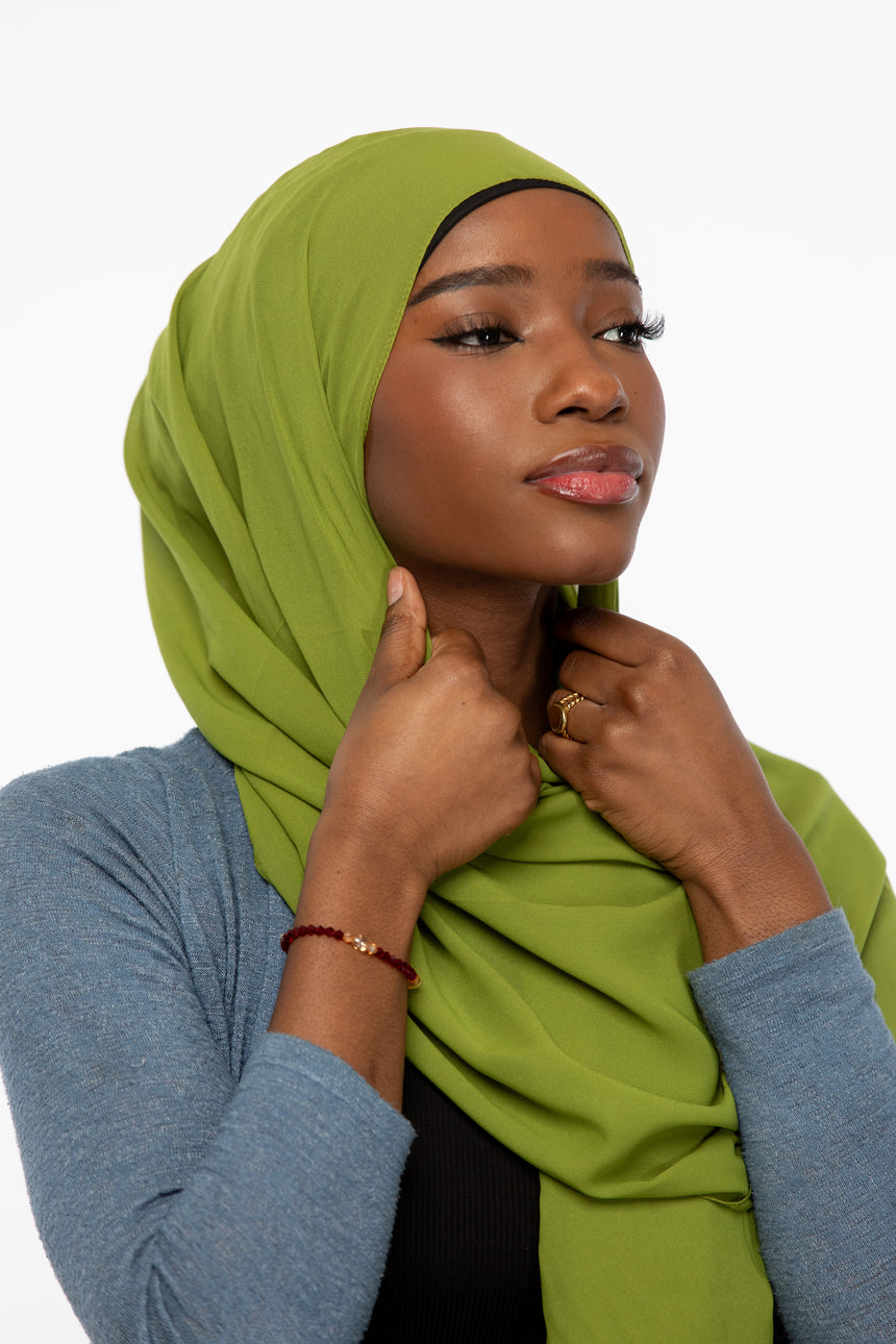 Premium Chiffon - Baby Green