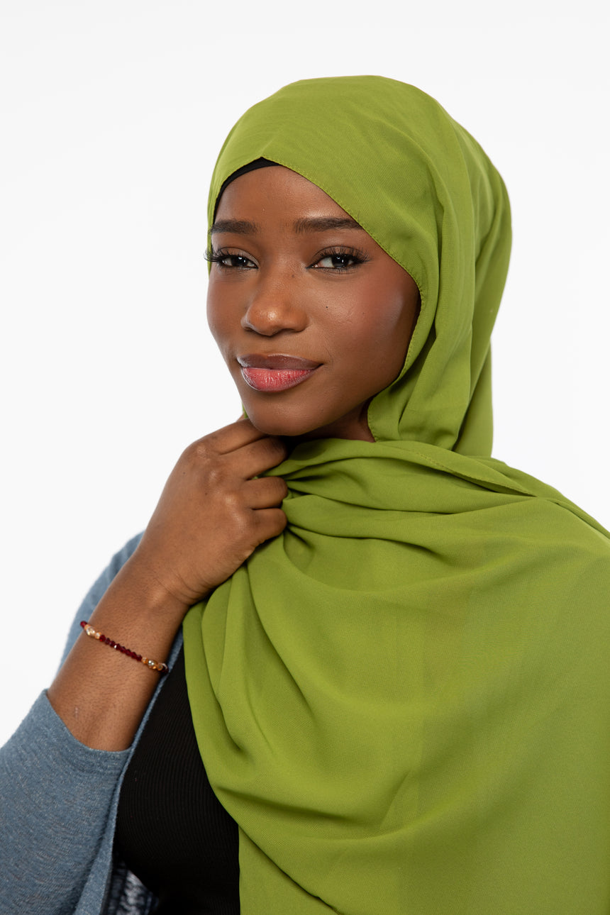 Premium Chiffon - Baby Green