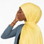 'Jersey ' Maxi Hijab - Sunflower