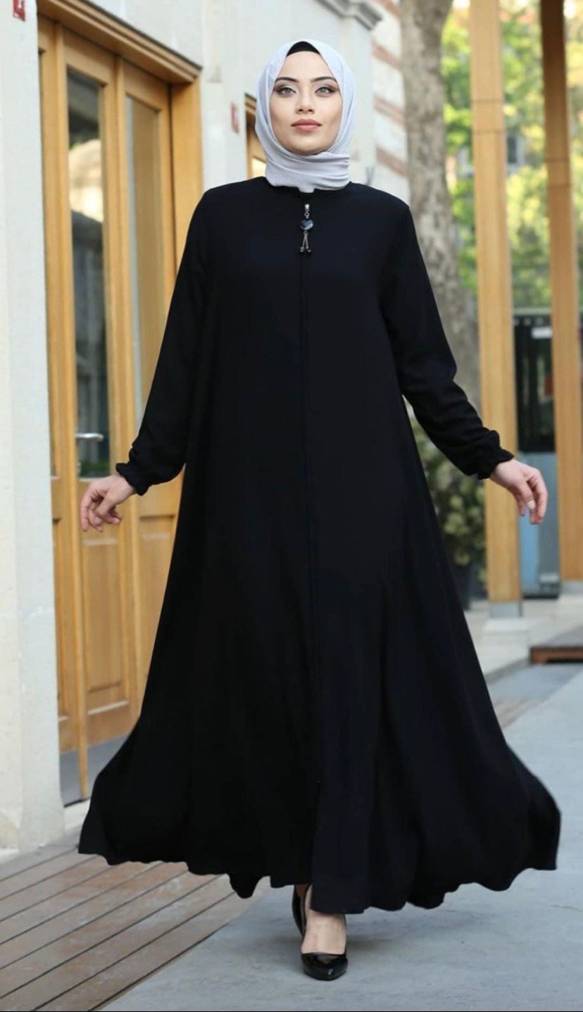 SIMPLY Abaya - Jet Black