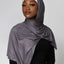 'Jersey ' Maxi Hijab - Cool Grey