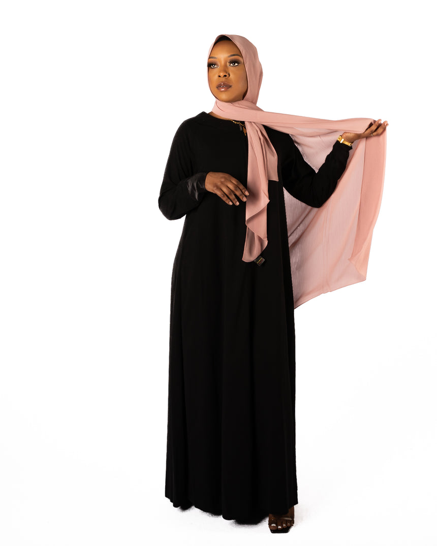 SIMPLY Abaya - Jet Black