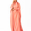 Jilbab - Peach