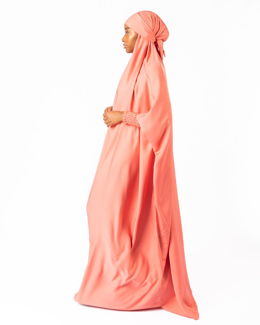 Jilbab - Peach