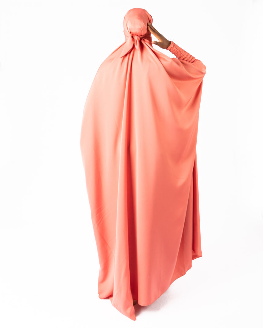 Jilbab - Peach