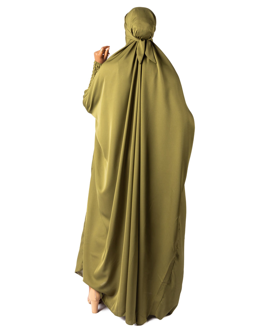 Jilbab - Forest Green
