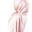 Premium Satin Hijab - Pink Bouquet