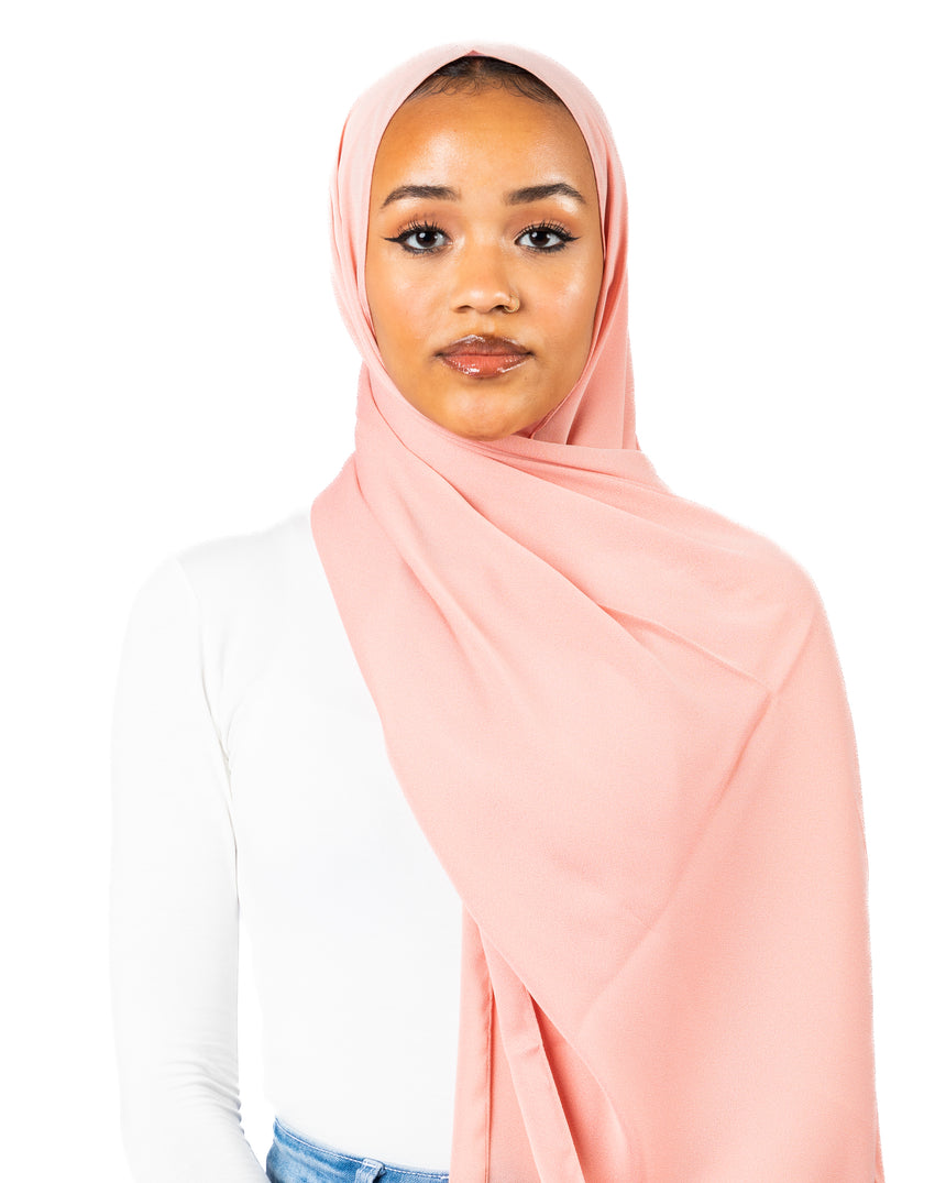 Premium Chiffon - Bubble Gum