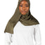 Premium Satin Hijab - Green Tea Matcha