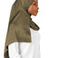Premium Satin Hijab - Green Tea Matcha