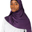 Premium Satin Hijab - Grape Juice