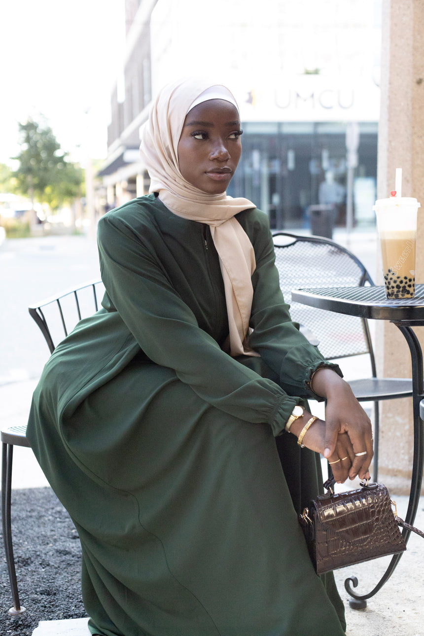 SIMPLY Abaya - Forest Green