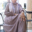 SIMPLY Abaya - Nude Lavender
