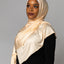 'Jersey ' Maxi Hijab - Creme De Leche