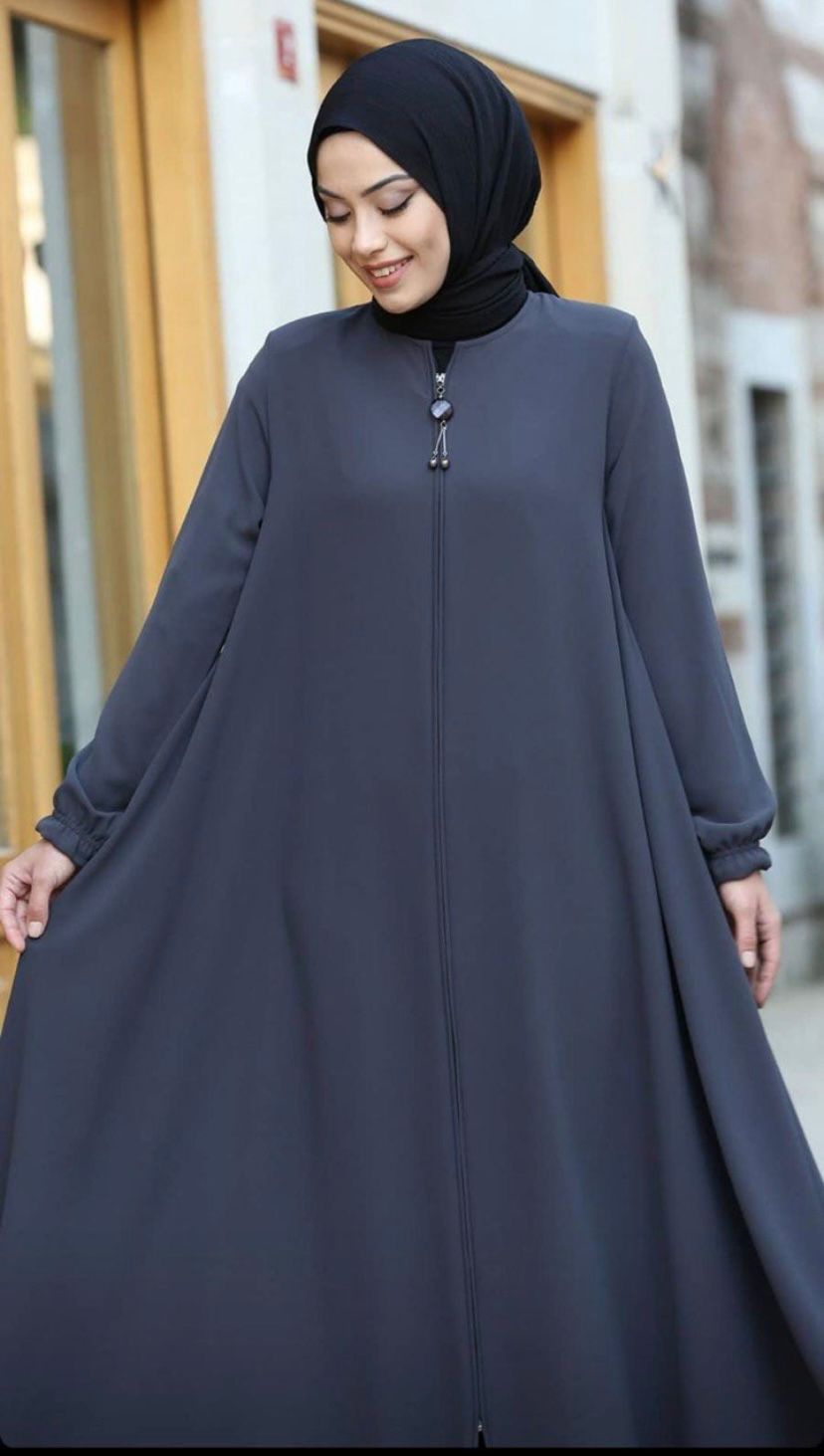 SIMPLY Abaya - Cloudy Gray
