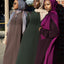 SIMPLY Abaya - Nude Lavender