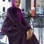 SIMPLY Abaya - Plum