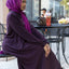 SIMPLY Abaya - Plum