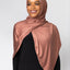 'Jersey ' Maxi Hijab - Nude Cocoa